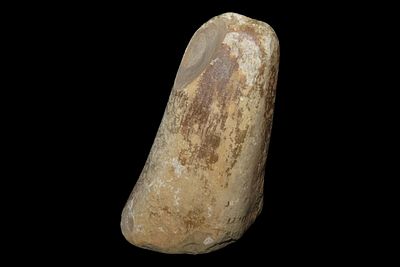 3 1/4" Hoff Pedestal, Found in Ross Co., Ohio