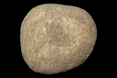 2 3/4" Nutting Stone, Madison Co., Illinois