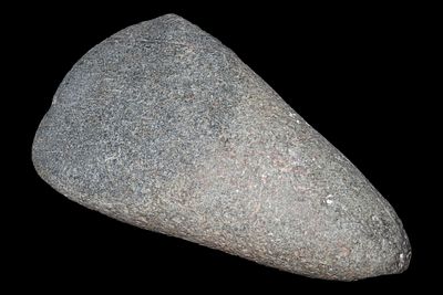 4 7/8" Stone Celt, Granite, Greene Co., Illinois