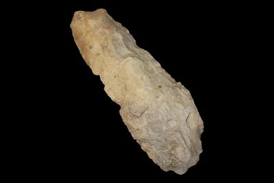 4 7/8" Sedalia Digger, Pettis Co., Missouri, Archaic Digging Tool/Spade/Hoe