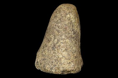 4 1/4" Tall Bell Pestle, Good Material, Knox Co., Ohio