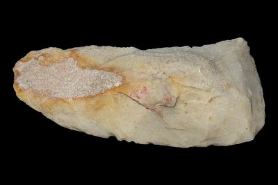 3 1/2" Flint Gouge, Clear Fork Style, Uniface, Missouri