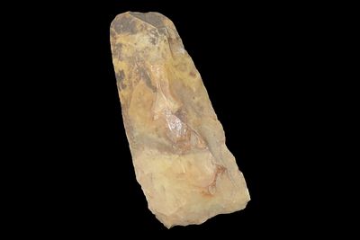 3 1/2" Flint Celt, Adams/Pike Cos., Illinois, Ex. Bud Goodwin