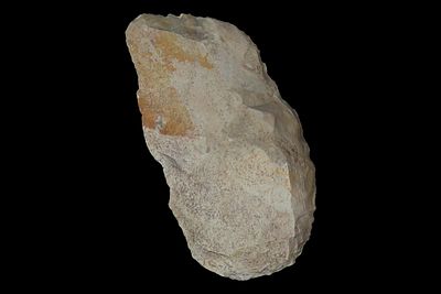 5 1/4" Flint Axe, Marion Co., Missouri, Shallow Hafting Area