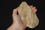 5 1/4" Flint Axe, Marion Co., Missouri, Shallow Hafting AreaImage - 1