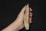 5 1/4" Flint Axe, Marion Co., Missouri, Shallow Hafting AreaImage - 2