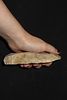 5 1/4" Flint Axe, Marion Co., Missouri, Shallow Hafting AreaImage - 4