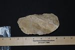 5 1/4" Flint Axe, Marion Co., Missouri, Shallow Hafting AreaImage - 5