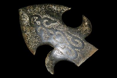 Chinese Jade Scepter Head