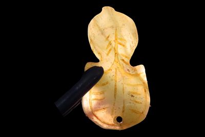 Chinese Hongshan Jade Pendant