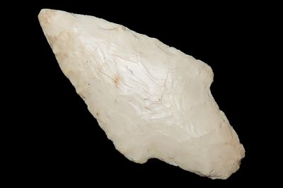 3 1/16" Adena, Perry Co., Illinois, Polished Tip, Ex. Walt McIntire Collection