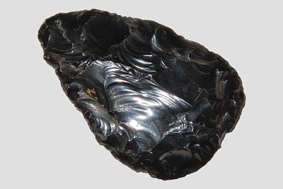 2 3/4" Obsidian Blade, Nevada