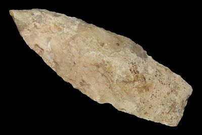 2 7/8" Paleo Lanceolate, Central Ohio