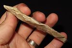 3 3/4" Ovate Knife, Creek Find by Gary Nelson, Van Buren Co., IowaImage - 2