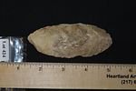 3 3/4" Ovate Knife, Creek Find by Gary Nelson, Van Buren Co., IowaImage - 5