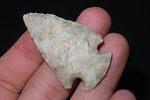 1 7/8" Gibson, Burlington Chert, Woodland Culture Field Find, Lewis Co., MissouriImage - 1