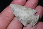 1 7/8" Gibson, Burlington Chert, Woodland Culture Field Find, Lewis Co., MissouriImage - 2