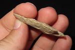 1 7/8" Gibson, Burlington Chert, Woodland Culture Field Find, Lewis Co., MissouriImage - 3