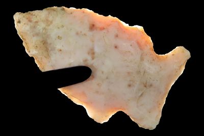 1 3/4" King’s Corner Notch, Creek Find by Gary Nelson, Van Buren Co., Iowa