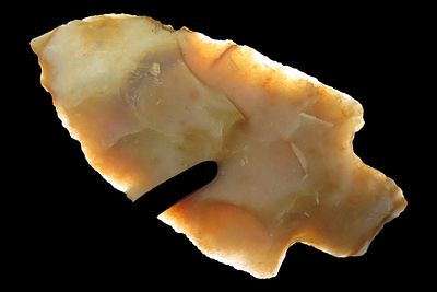 3" Corner Notch, Ross Co., Ohio, Ex. Roger McCreight