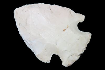 1 3/4" Snyders, Hopewell Culture, Heat-Treated Burlington Chert, Field Find, DeKalb Co., Illinois