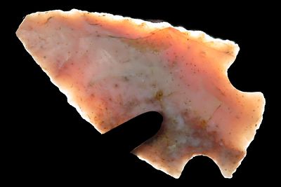 1 5/8" Table Rock, Cooper Co., Missouri, Ex. Roger McCreight Collection