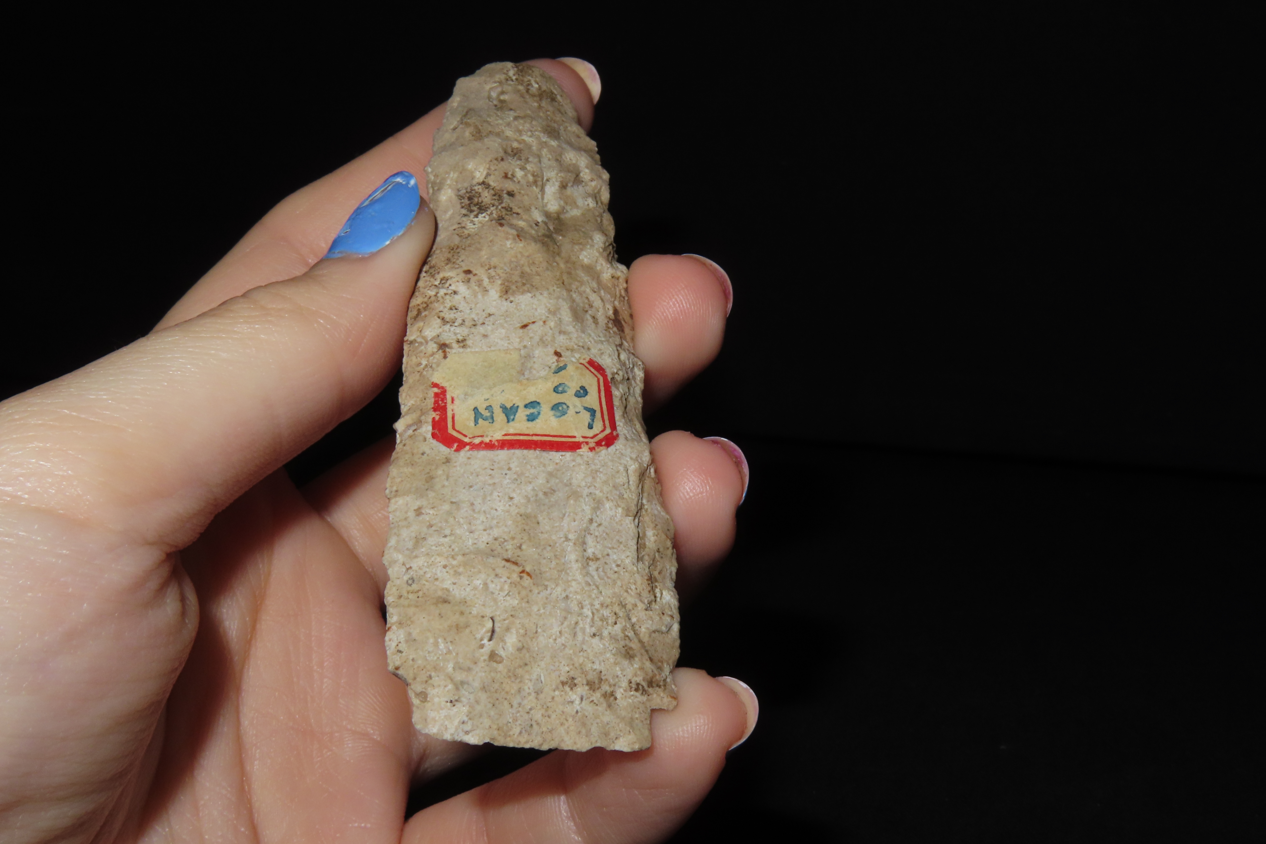 Lot of 2 Archaic Points, Both Nebo Hill Culture
