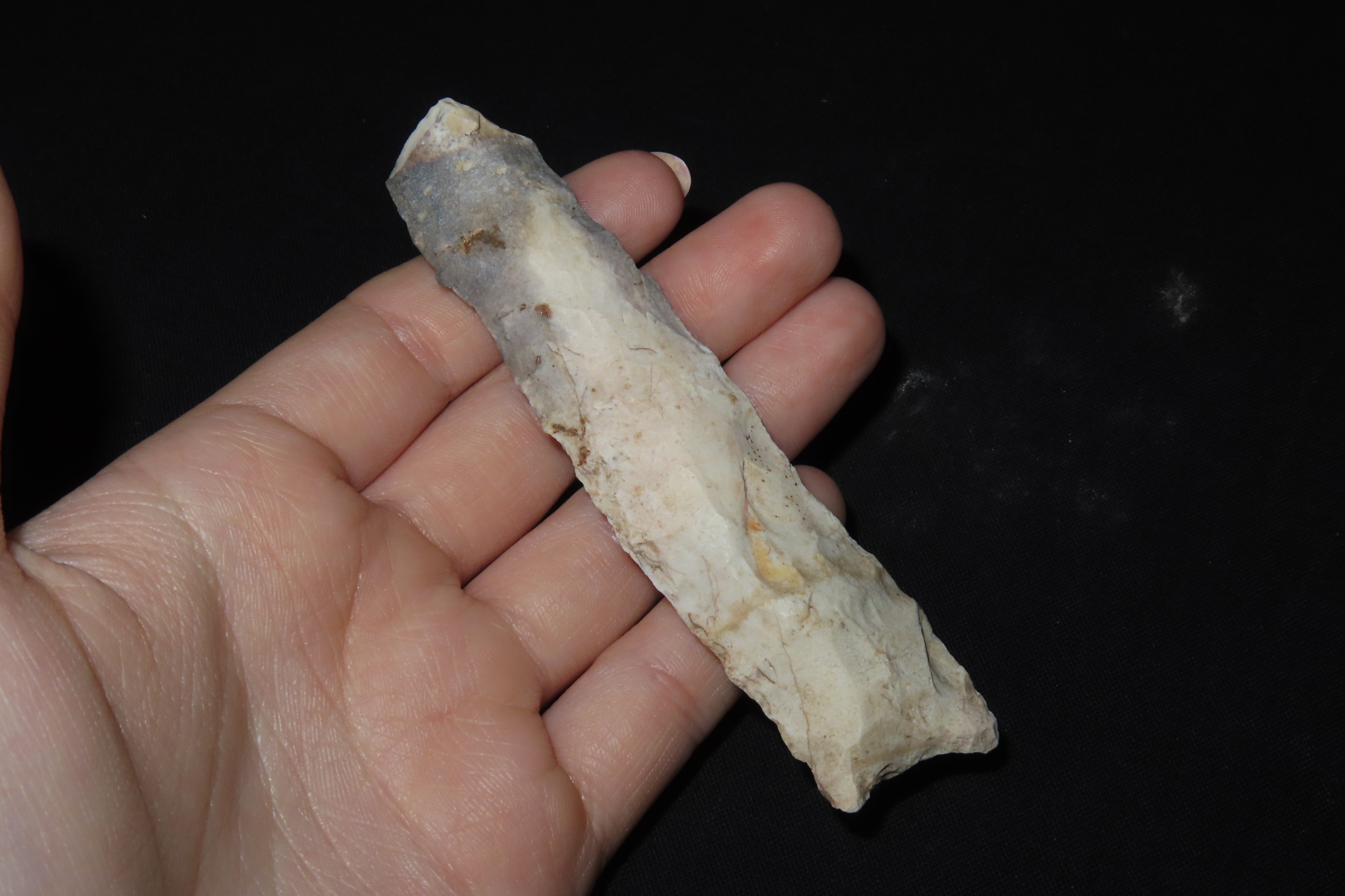 Lot of 2 Archaic Points, Both Nebo Hill Culture