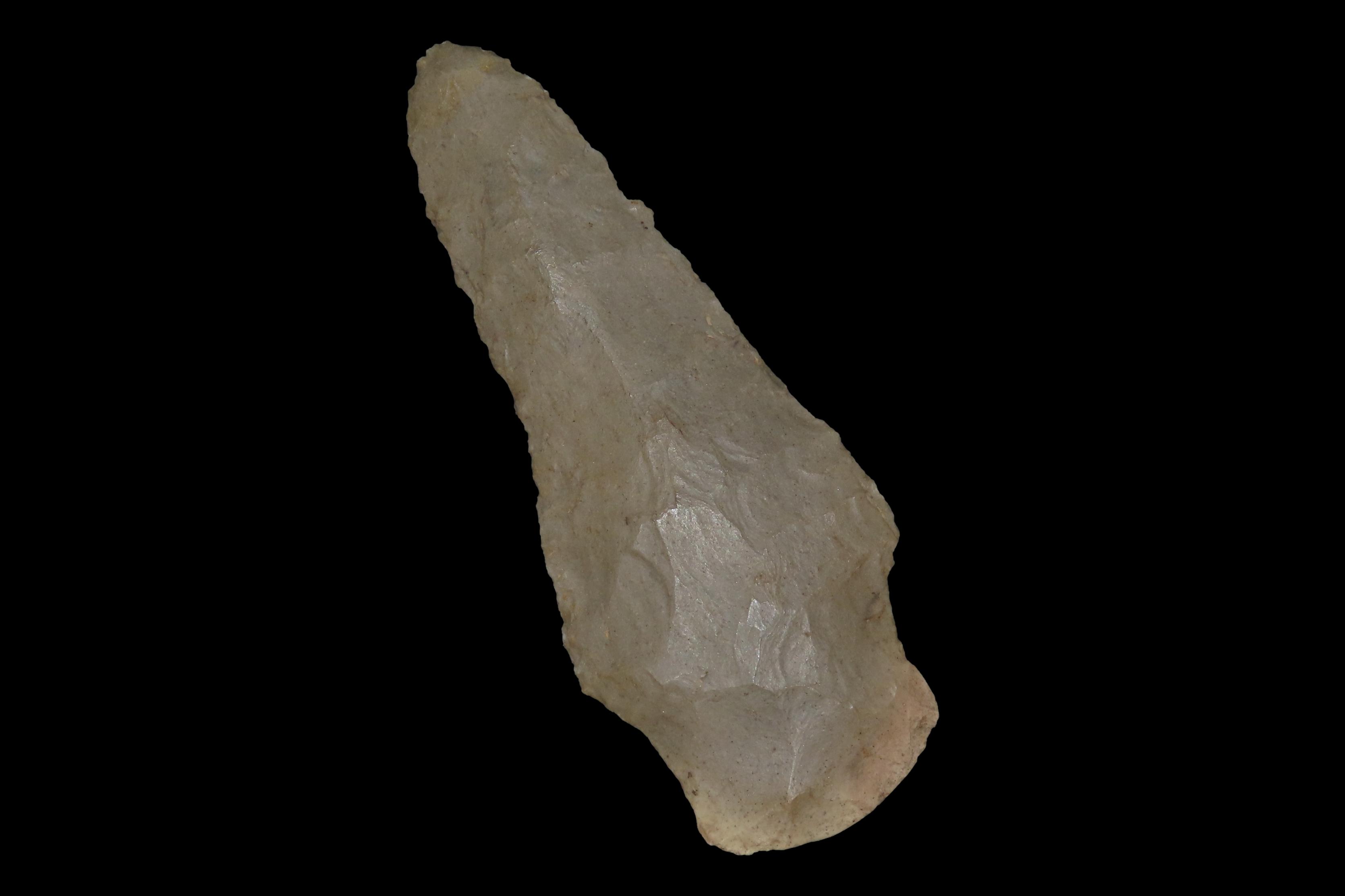 3 3/16" Square Stem Point, Found in Kentucky
