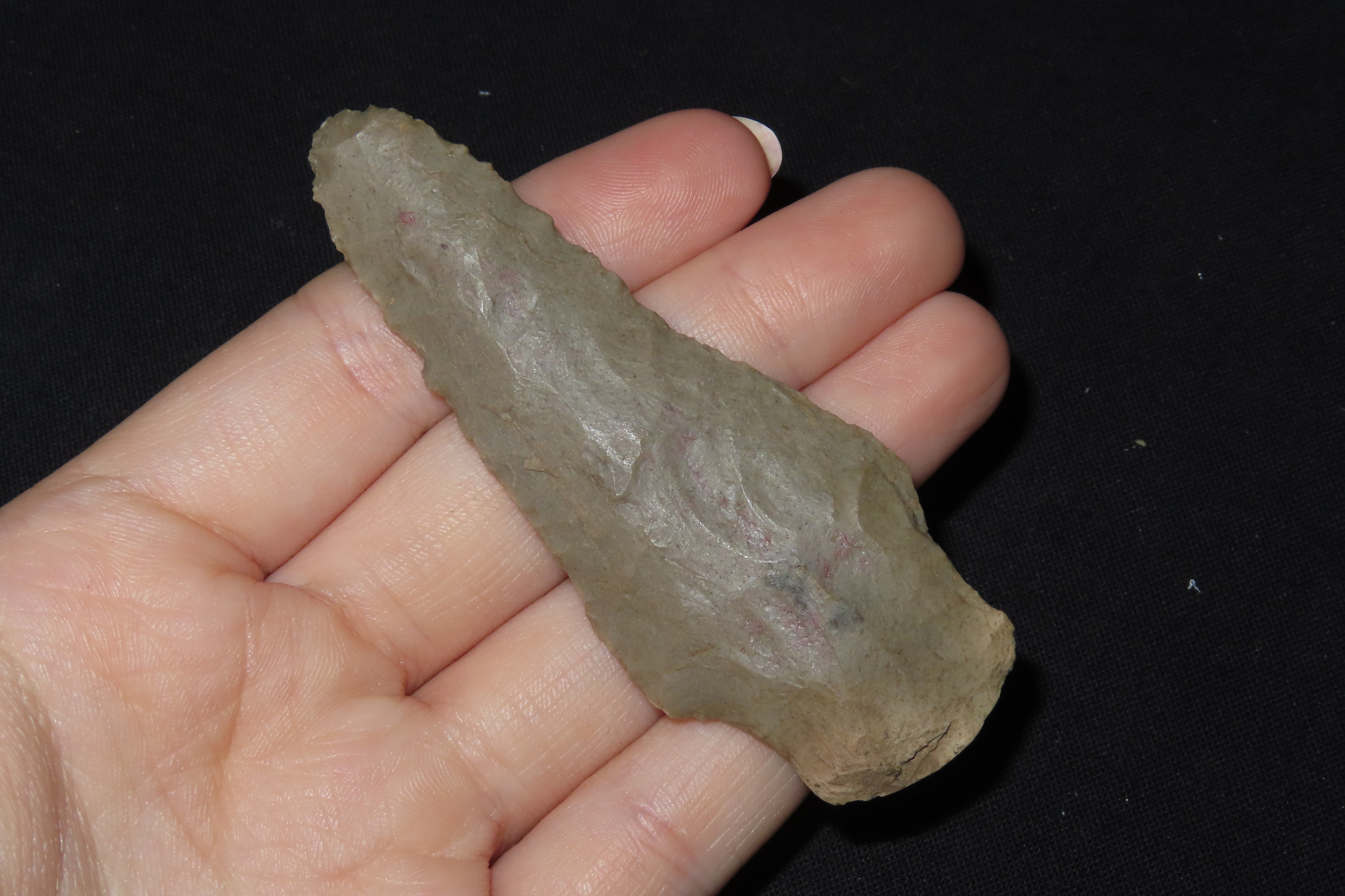 3 3/16" Square Stem Point, Found in Kentucky