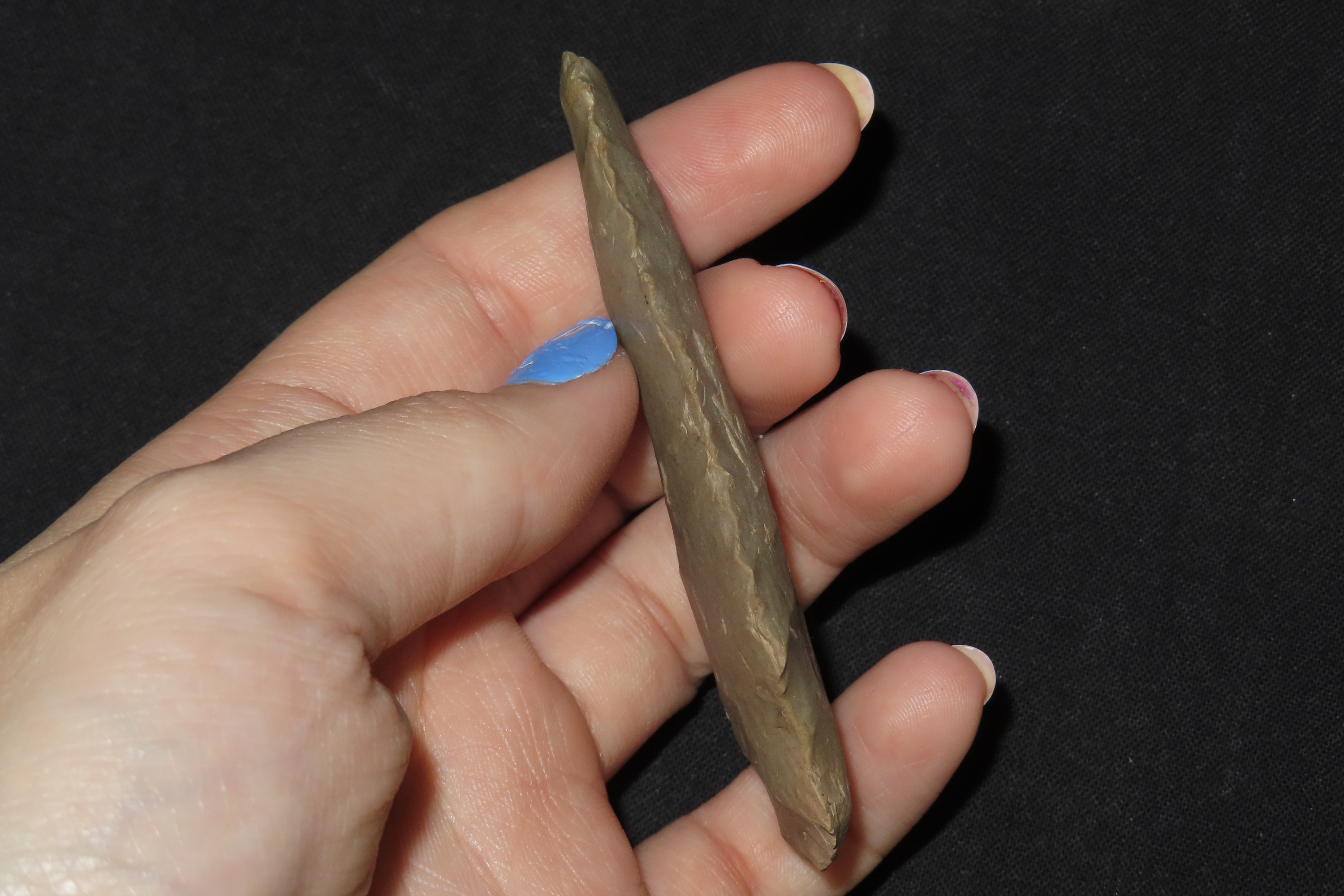 3 3/16" Square Stem Point, Found in Kentucky