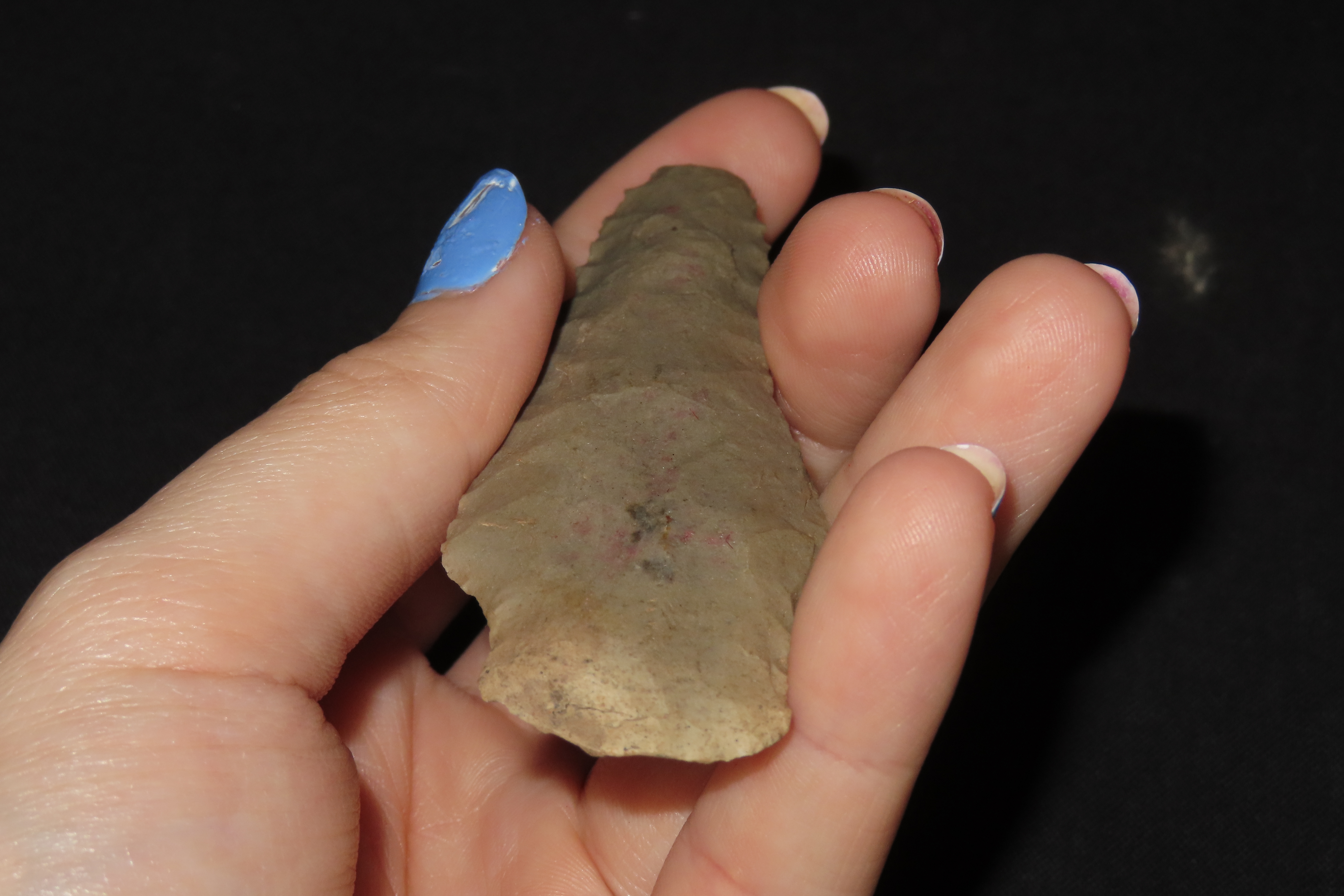 3 3/16" Square Stem Point, Found in Kentucky