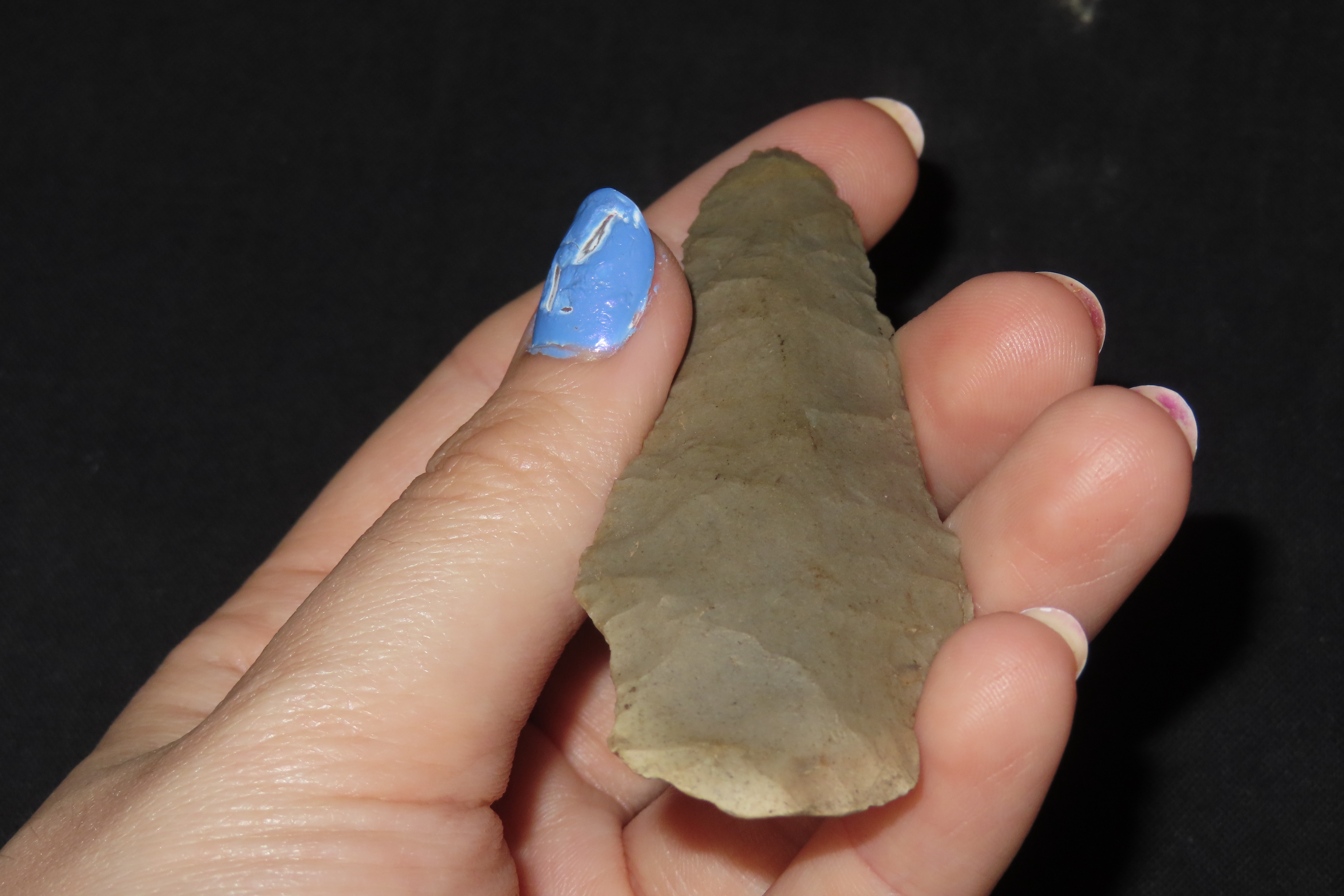 3 3/16" Square Stem Point, Found in Kentucky
