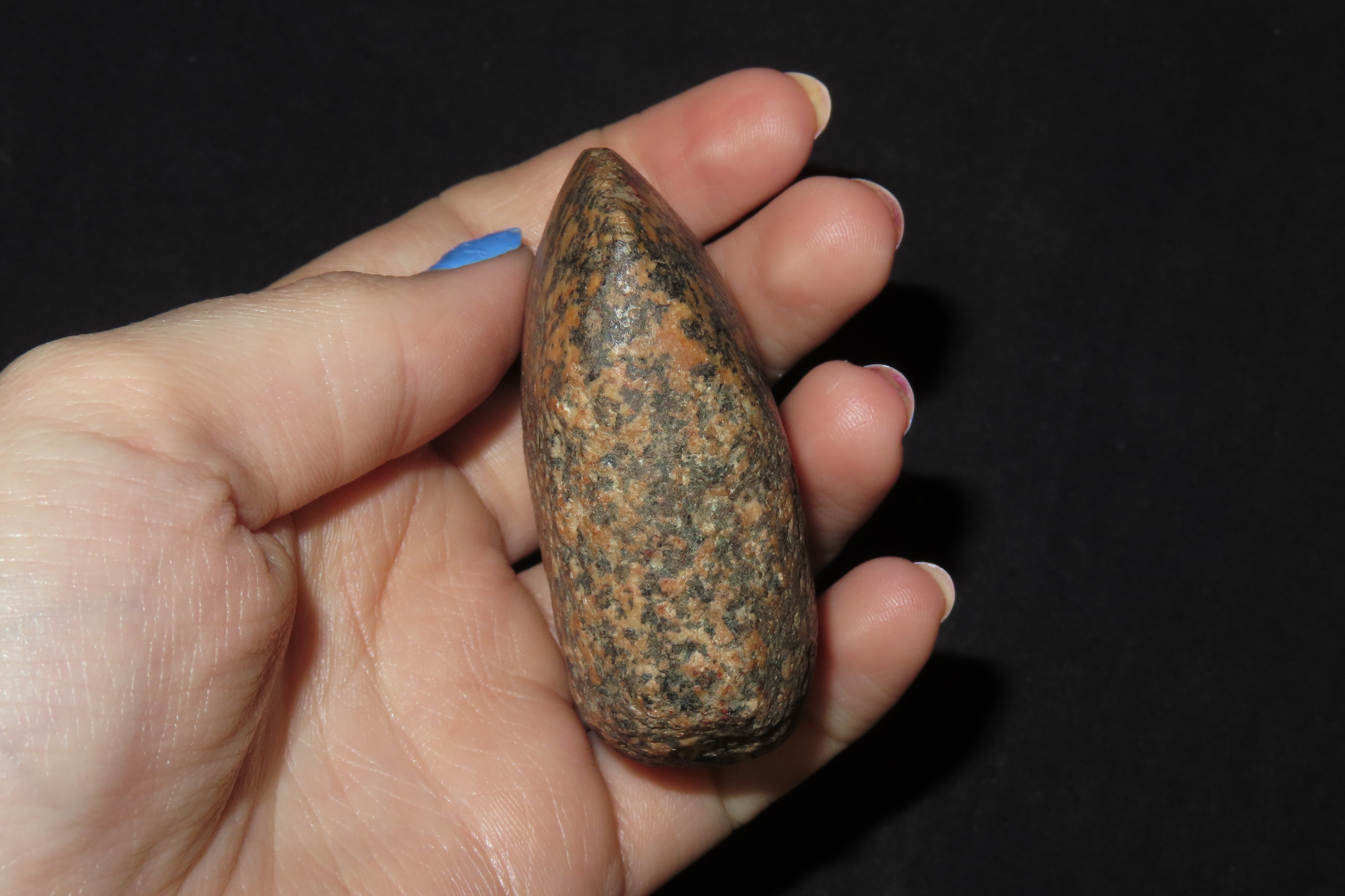 2 1/2" Miniature Celt, Cole Co., Missouri