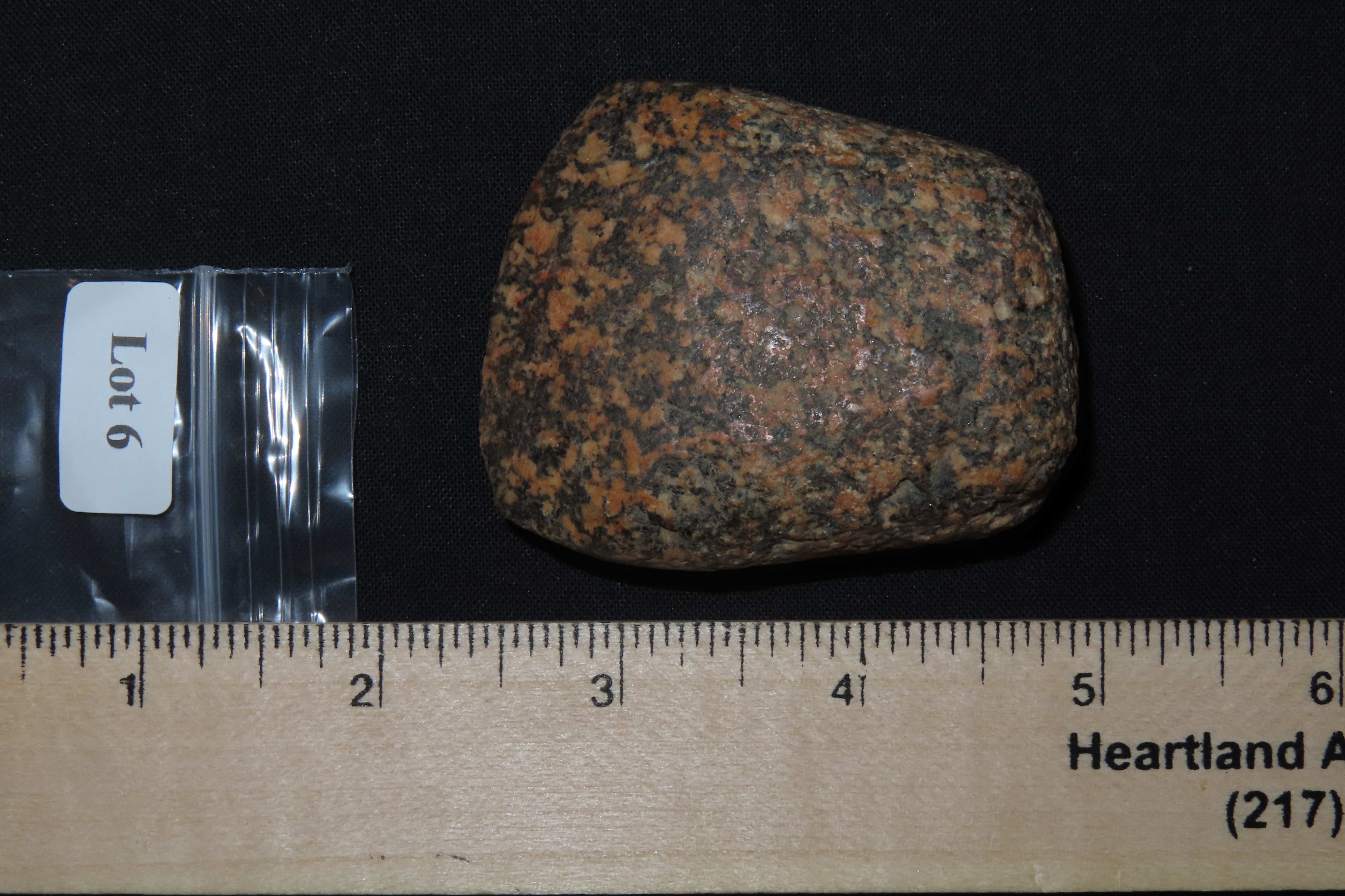 2 1/2" Miniature Celt, Cole Co., Missouri