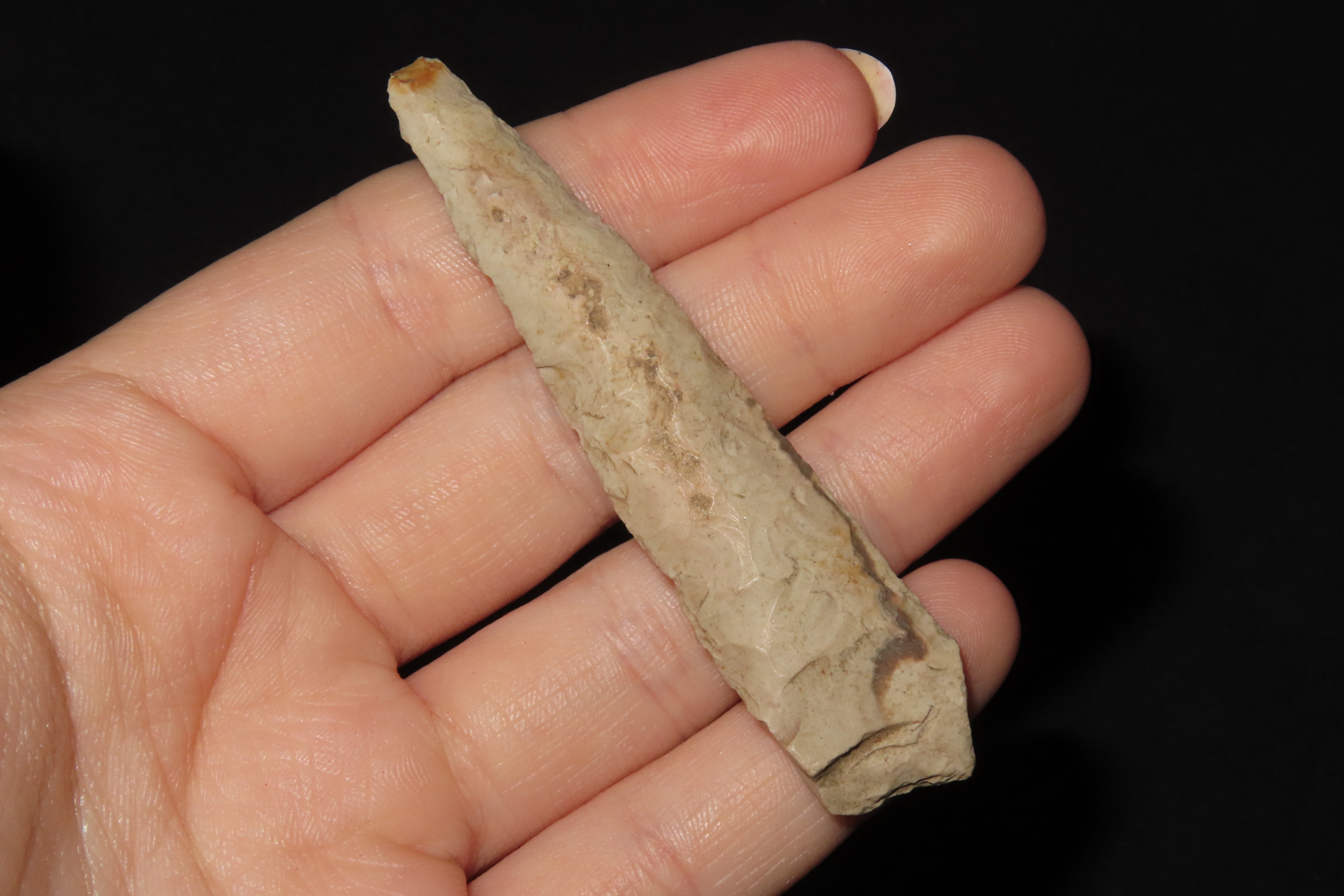 2 7/8" Drill, Found in Iowa