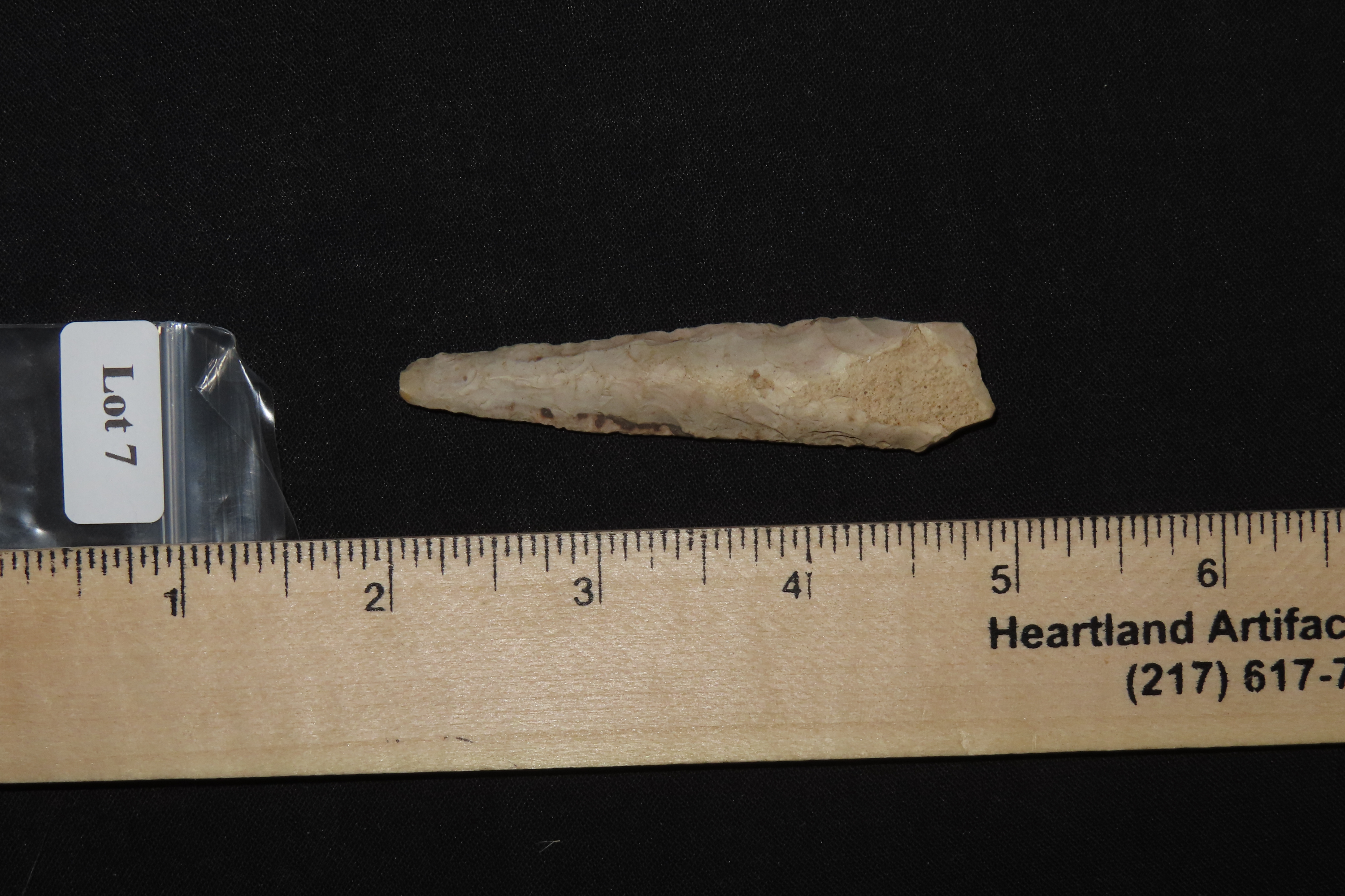 2 7/8" Drill, Found in Iowa