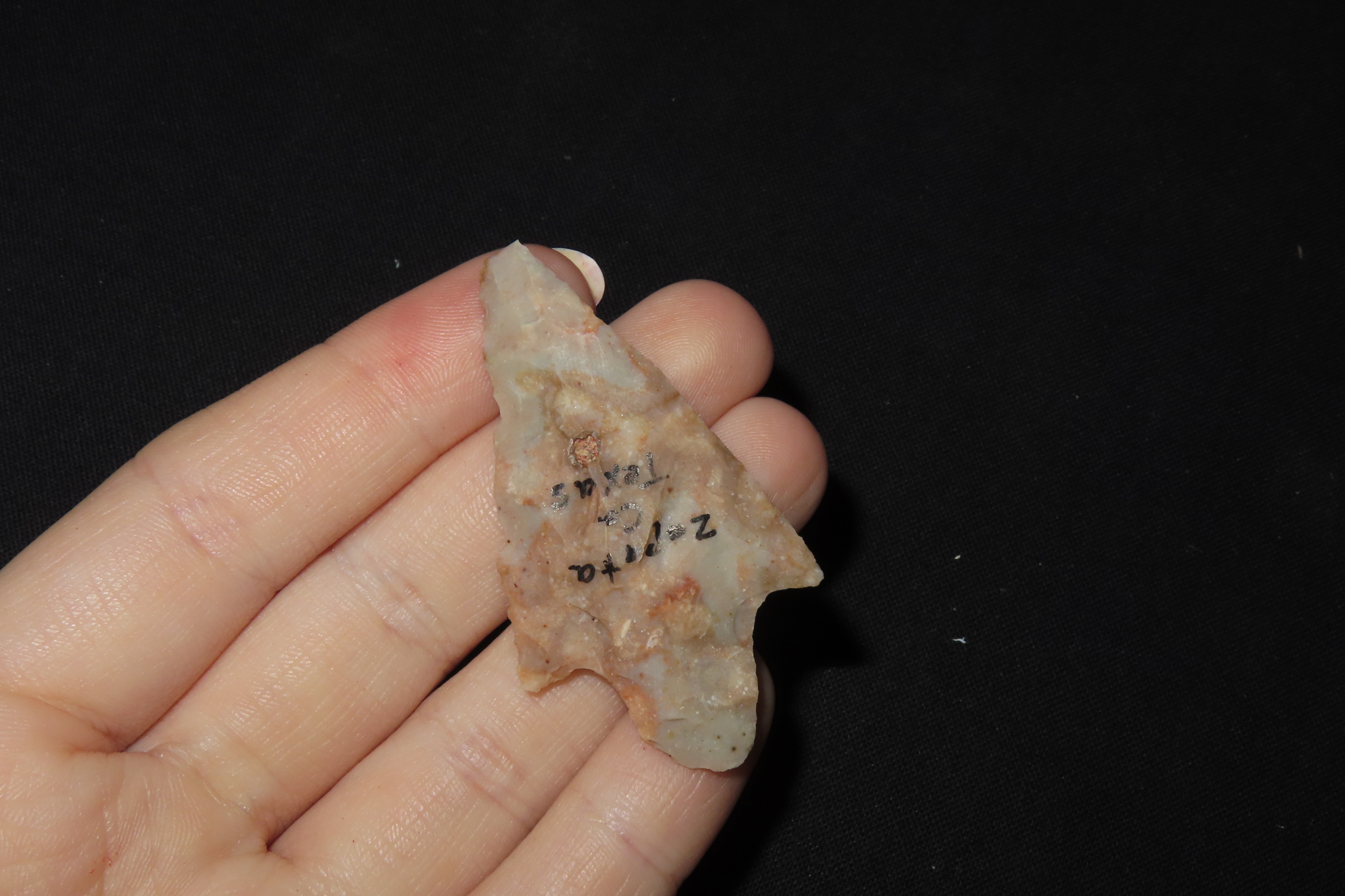 2" Langtry, Zapata Co., Texas