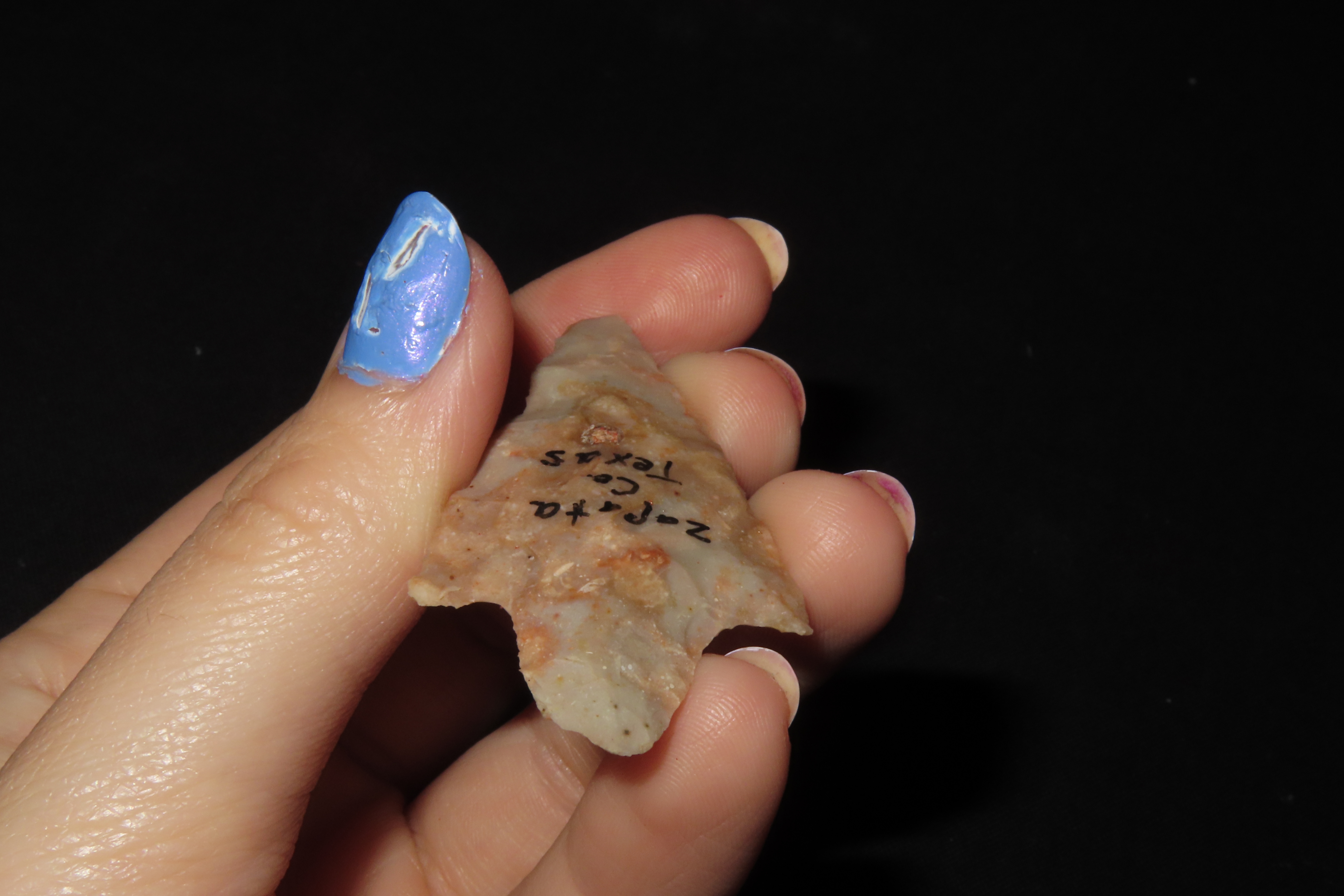 2" Langtry, Zapata Co., Texas