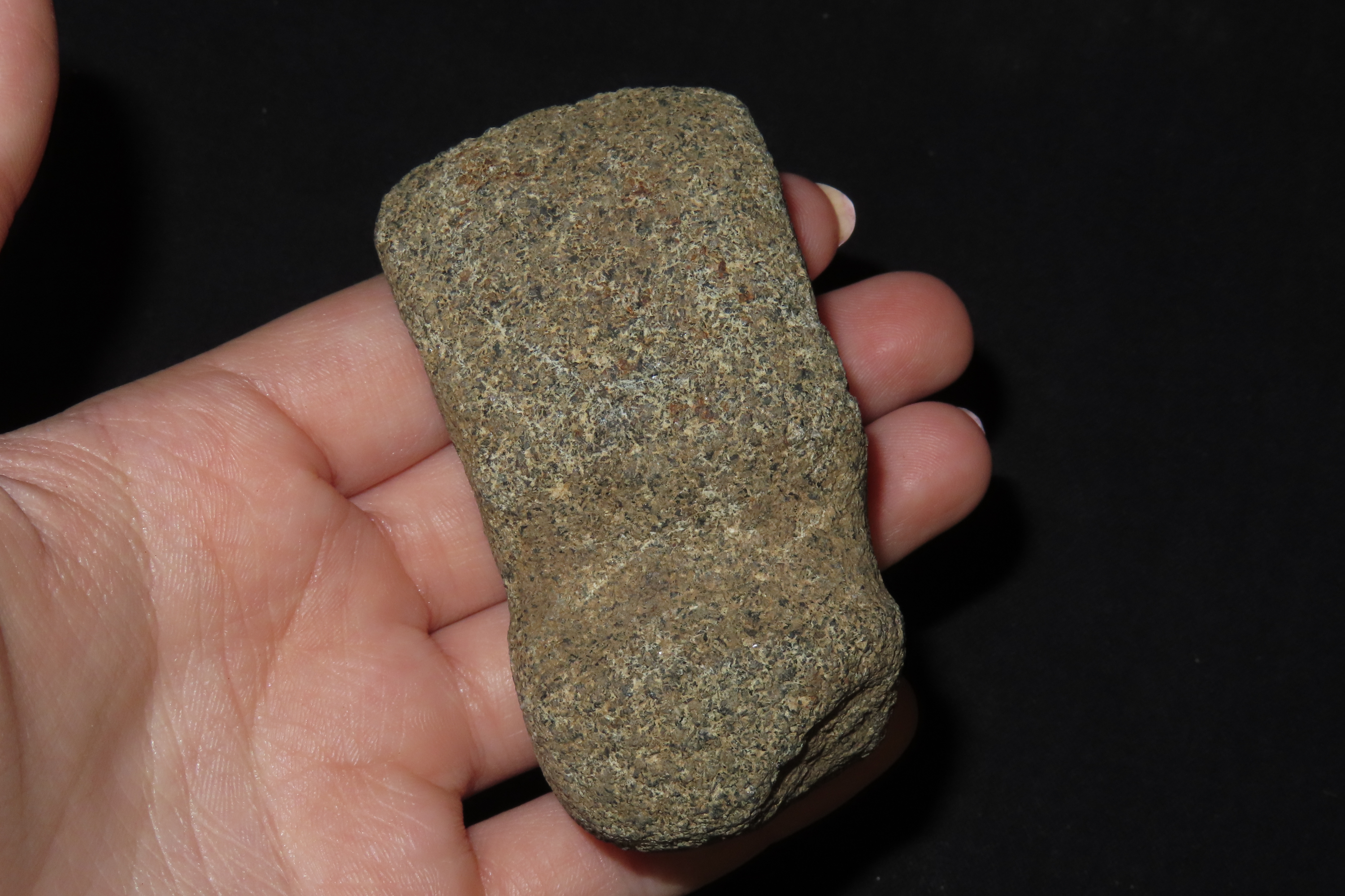 3 1/8" Keokuk Axe, Adams Co., Illinois