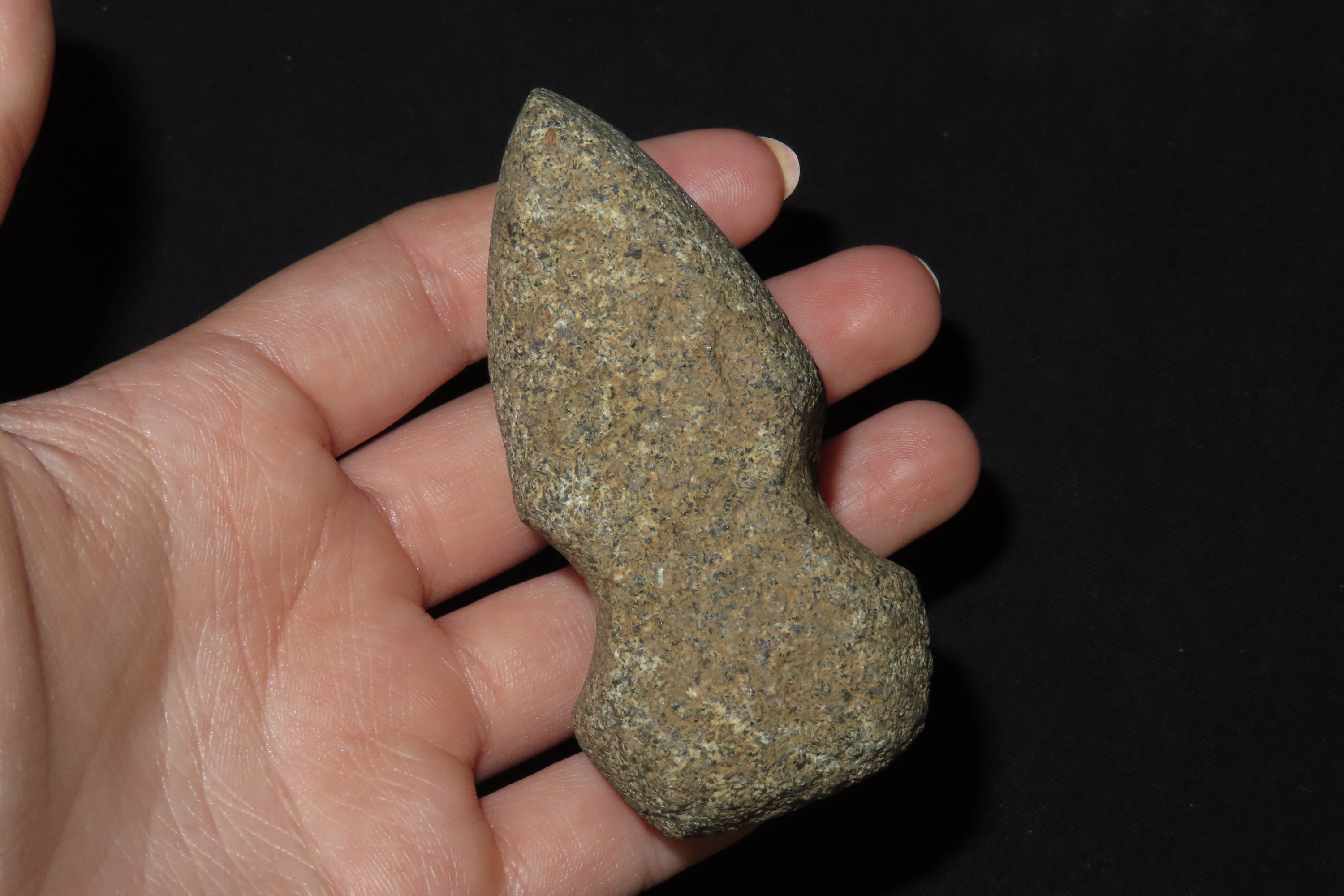 3 1/8" Keokuk Axe, Adams Co., Illinois