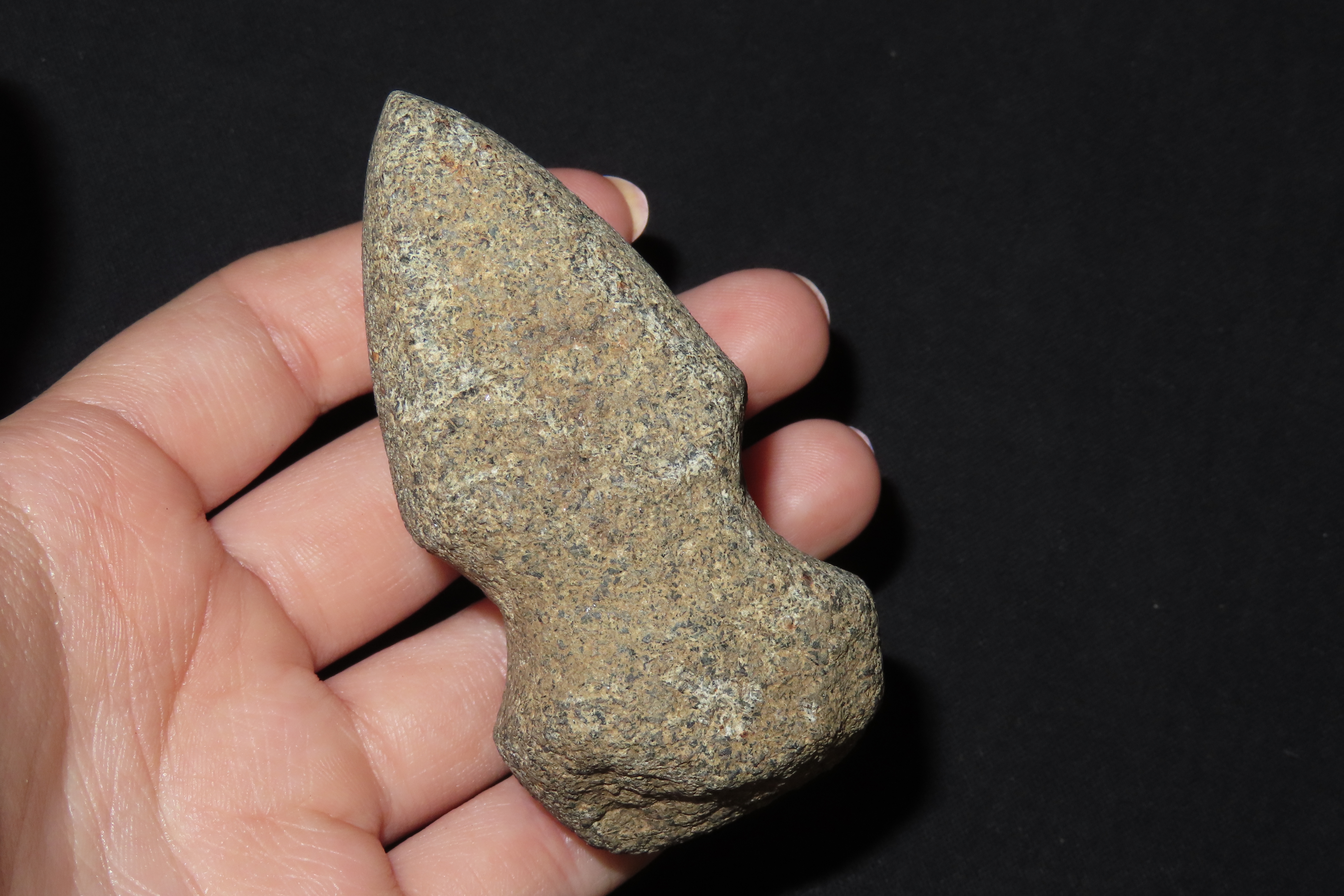 3 1/8" Keokuk Axe, Adams Co., Illinois