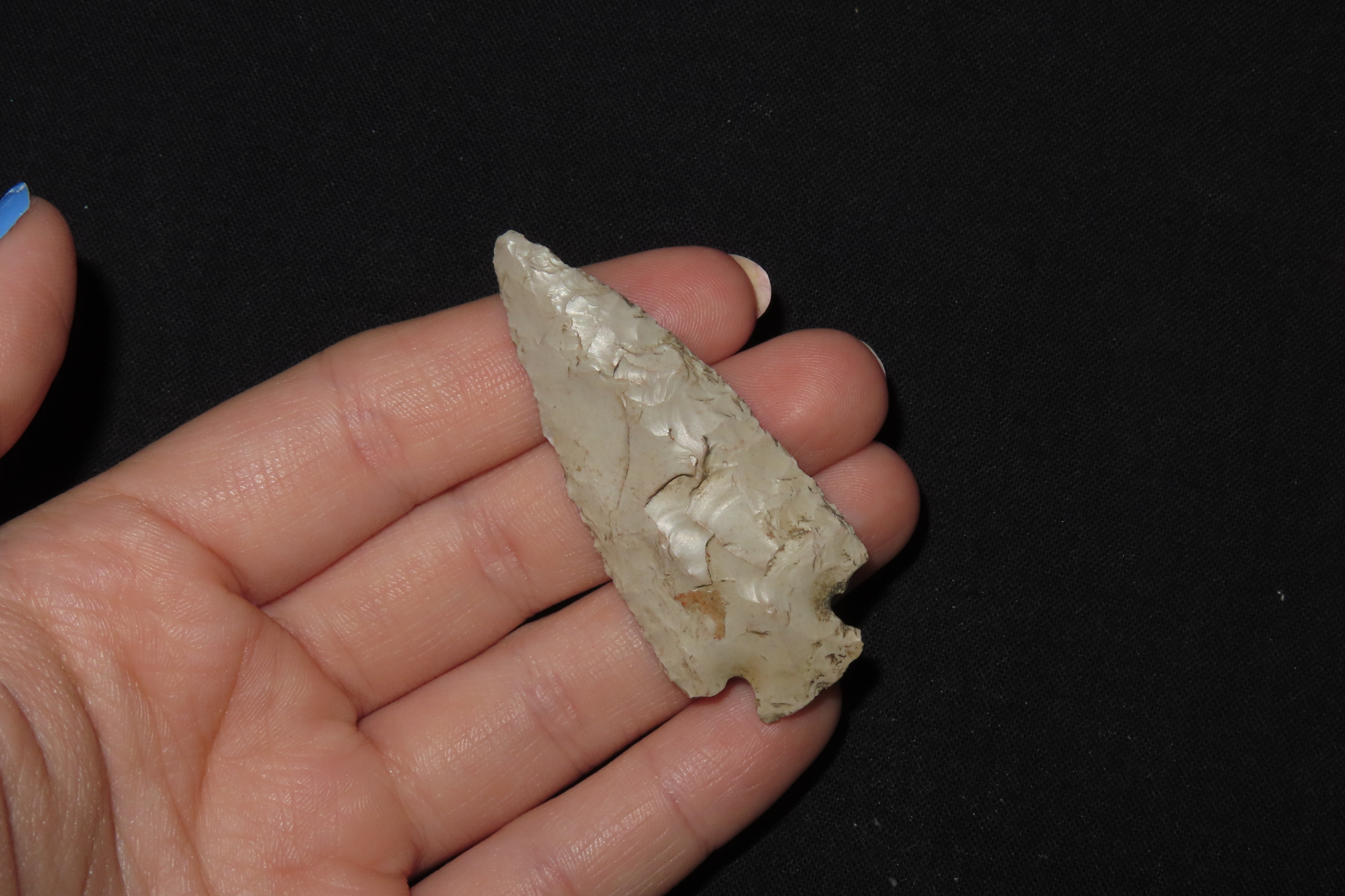 2 1/4" Table Rock, Mason Co., Illinois