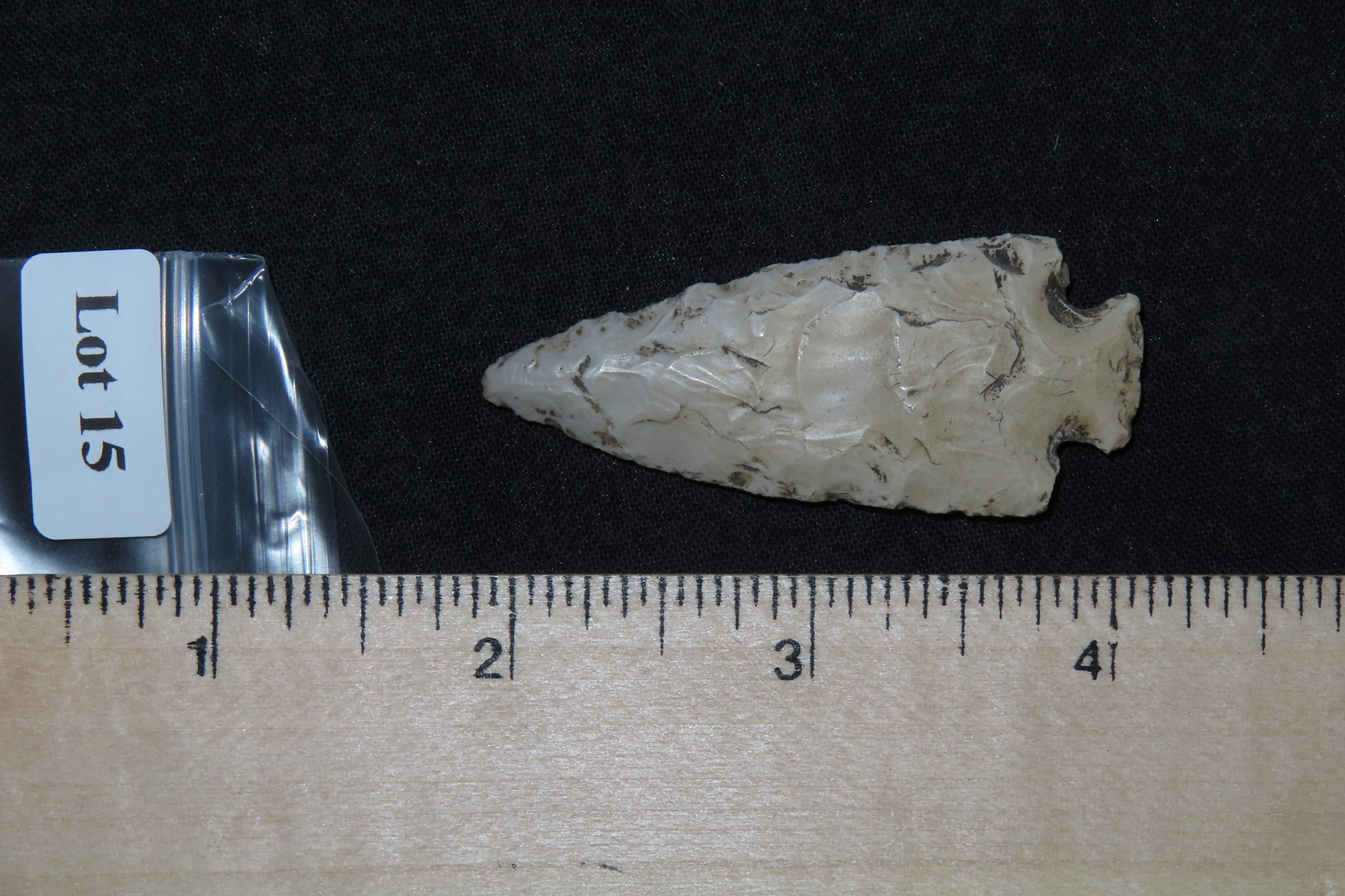 2 1/4" Table Rock, Mason Co., Illinois