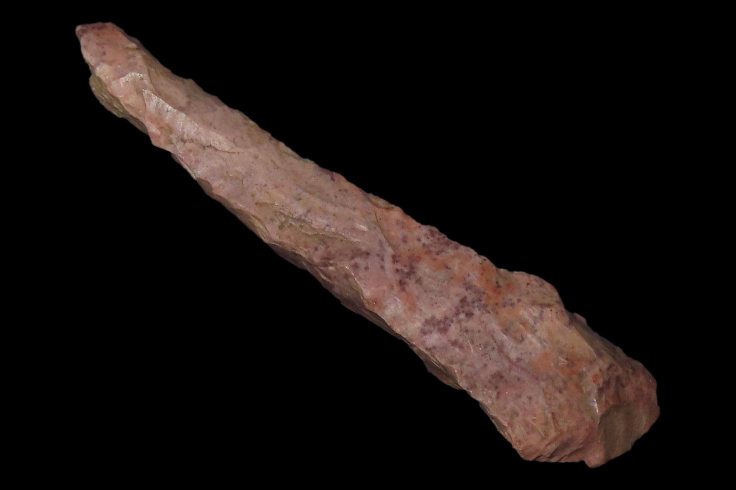 2 1/8" Drill, Found in Pike Co., Missouri
