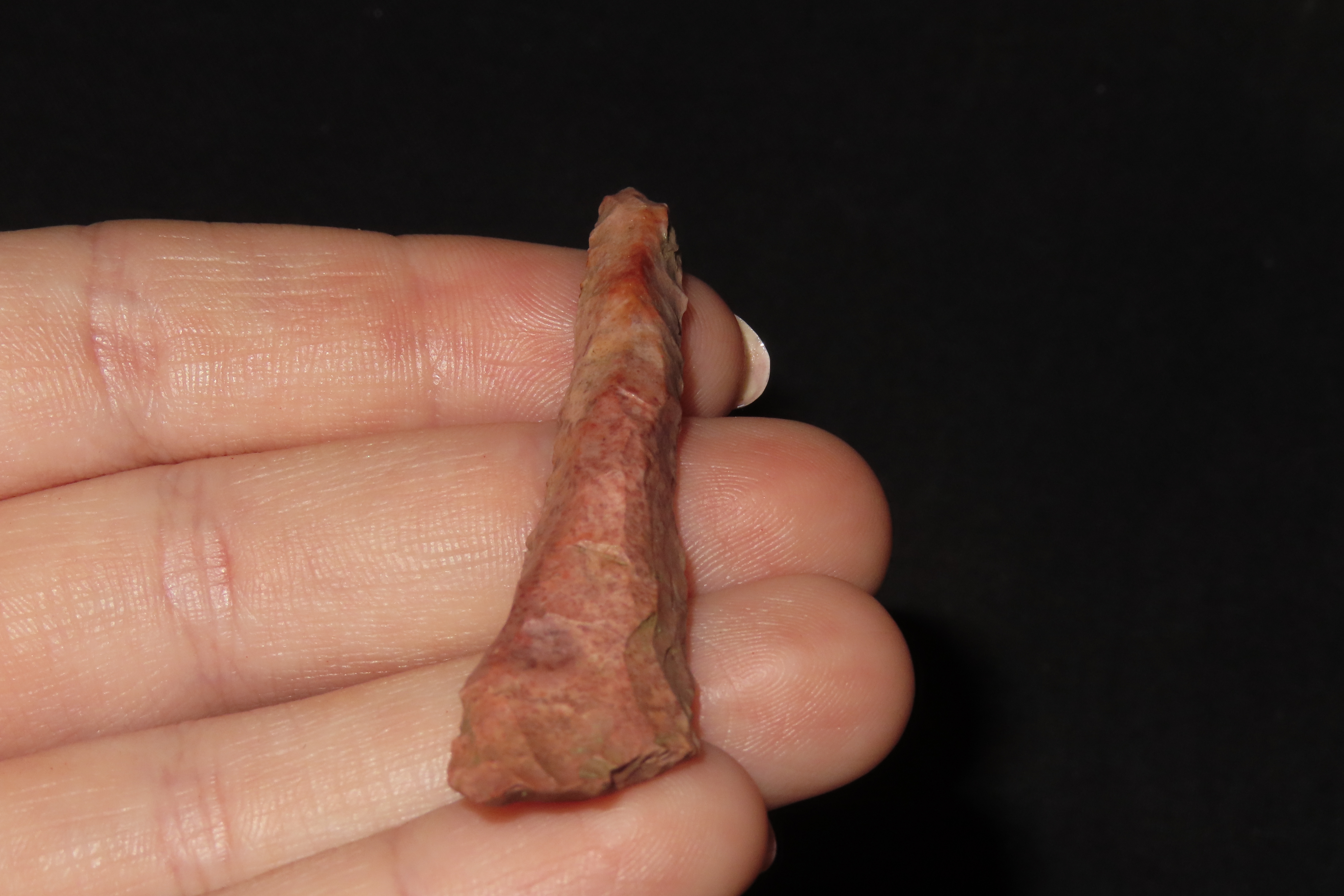 2 1/8" Drill, Found in Pike Co., Missouri