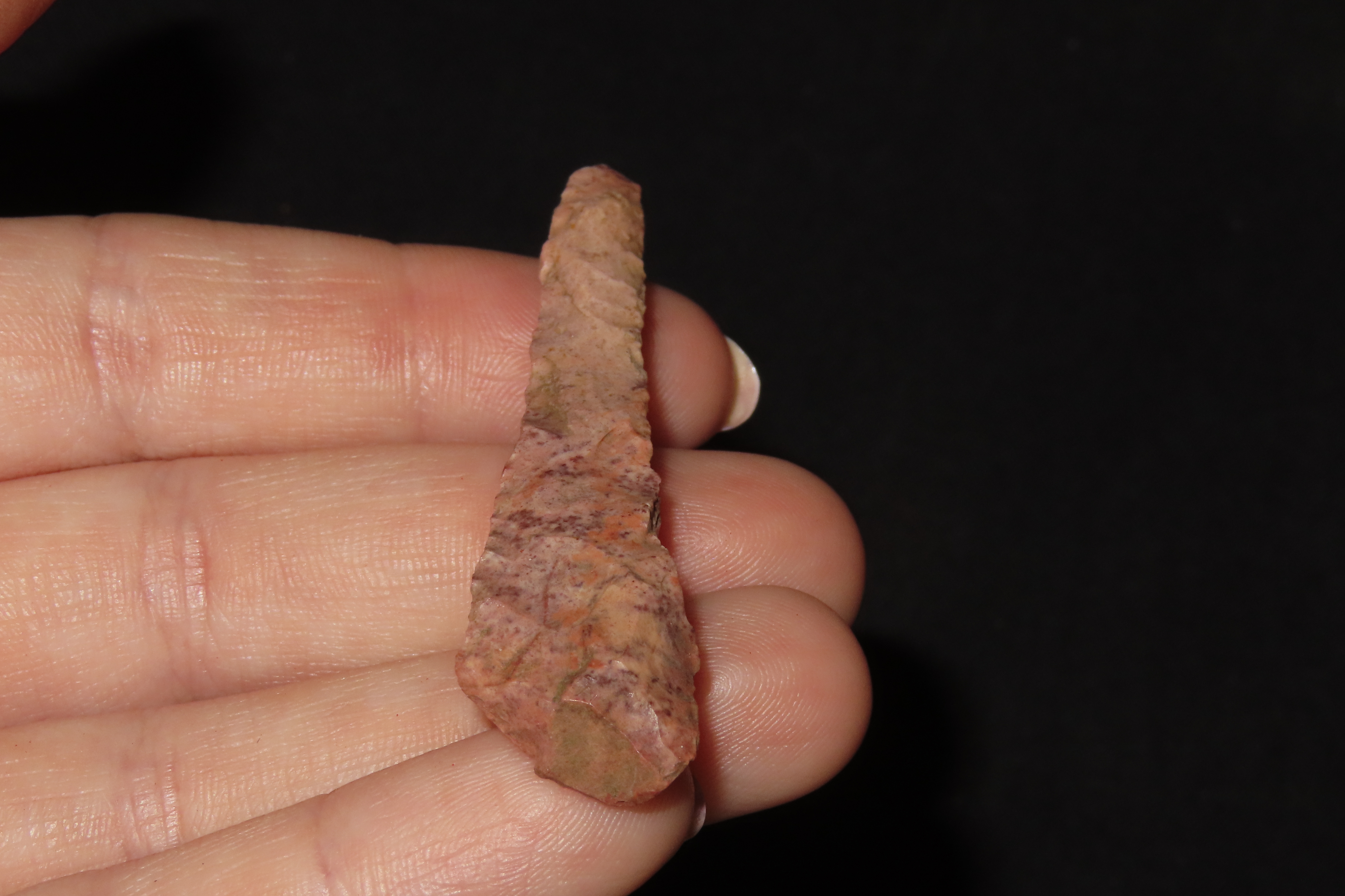 2 1/8" Drill, Found in Pike Co., Missouri