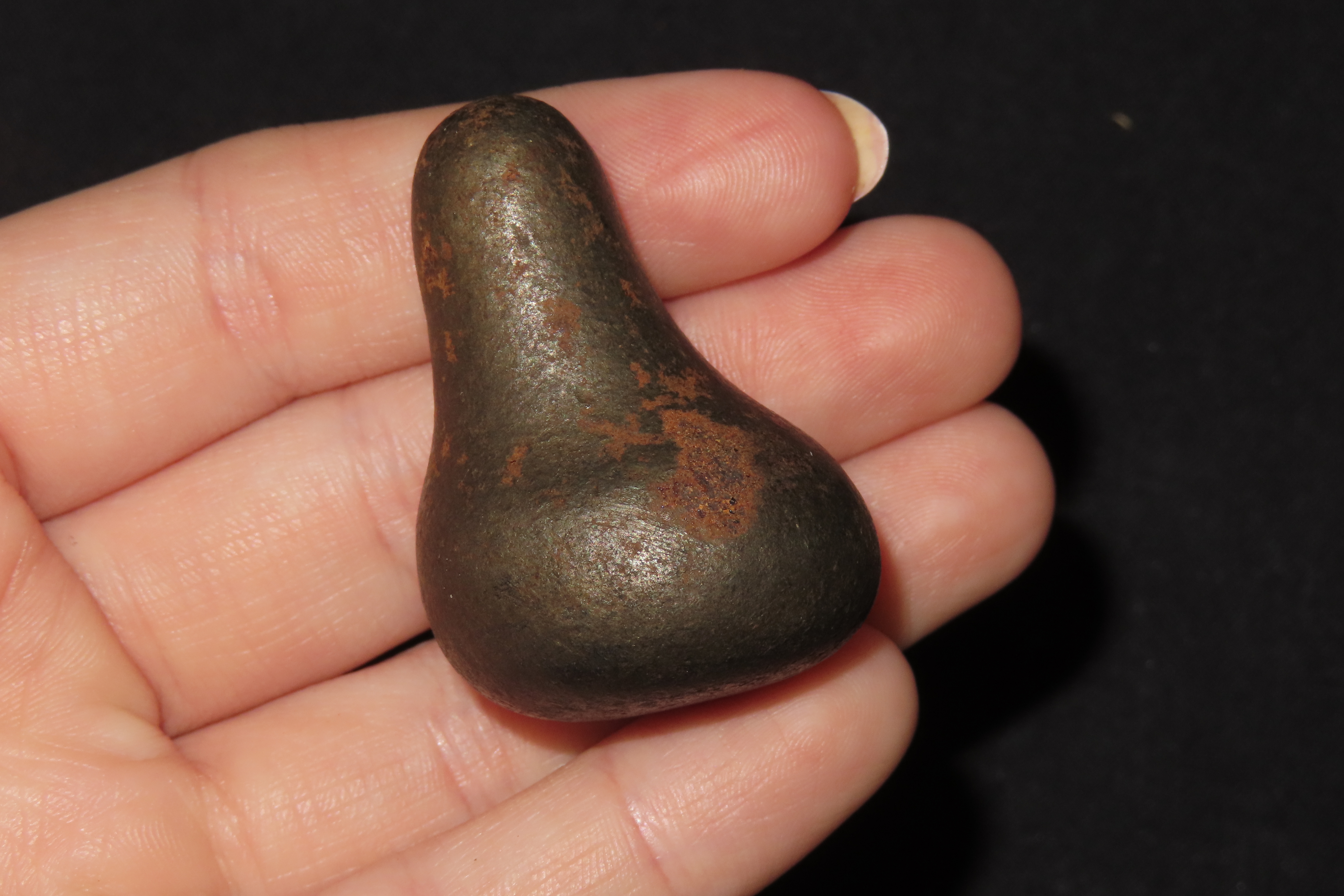 1 5/8" Hematite Cone/Plummet