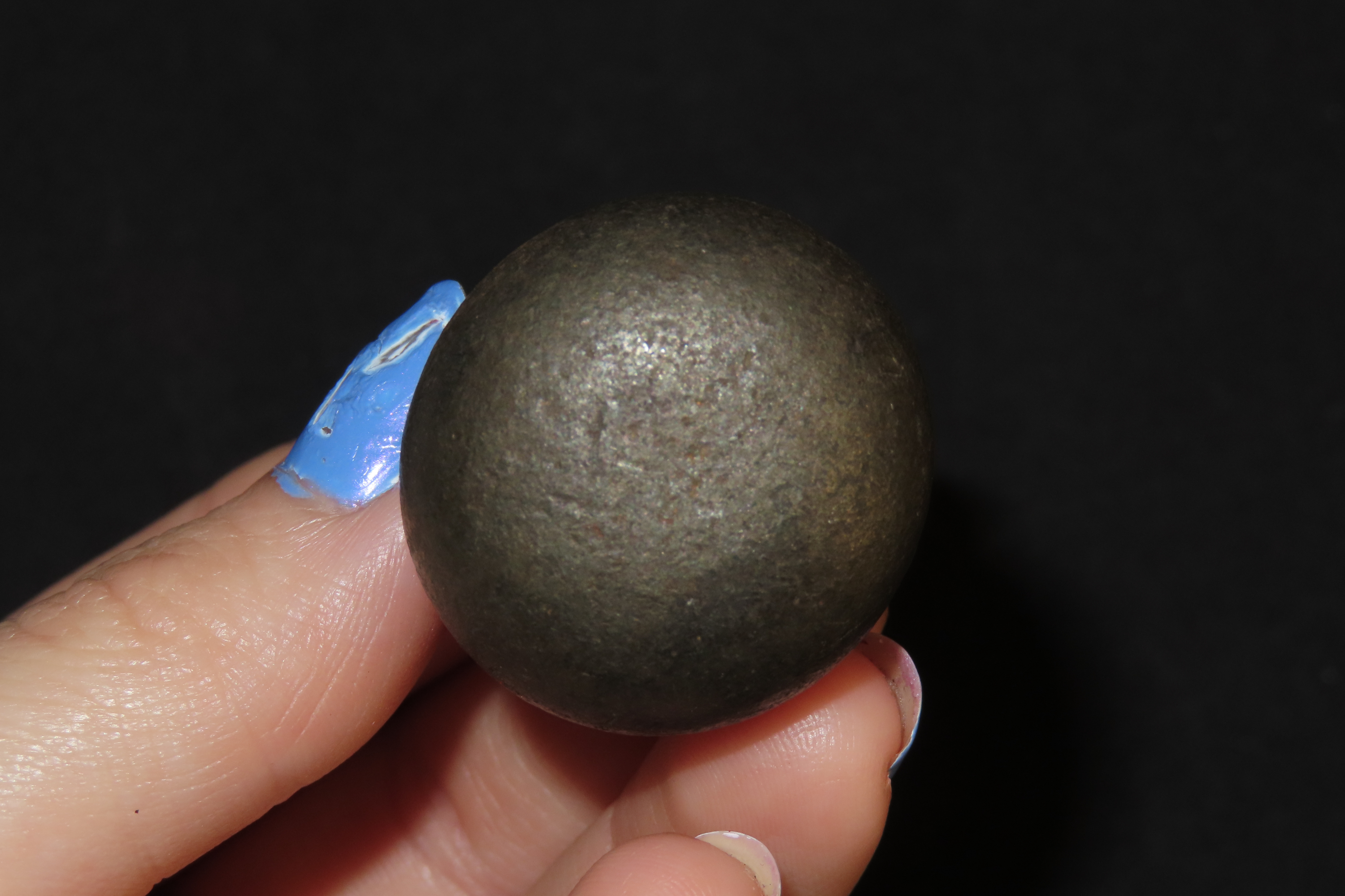 1 5/8" Hematite Cone/Plummet