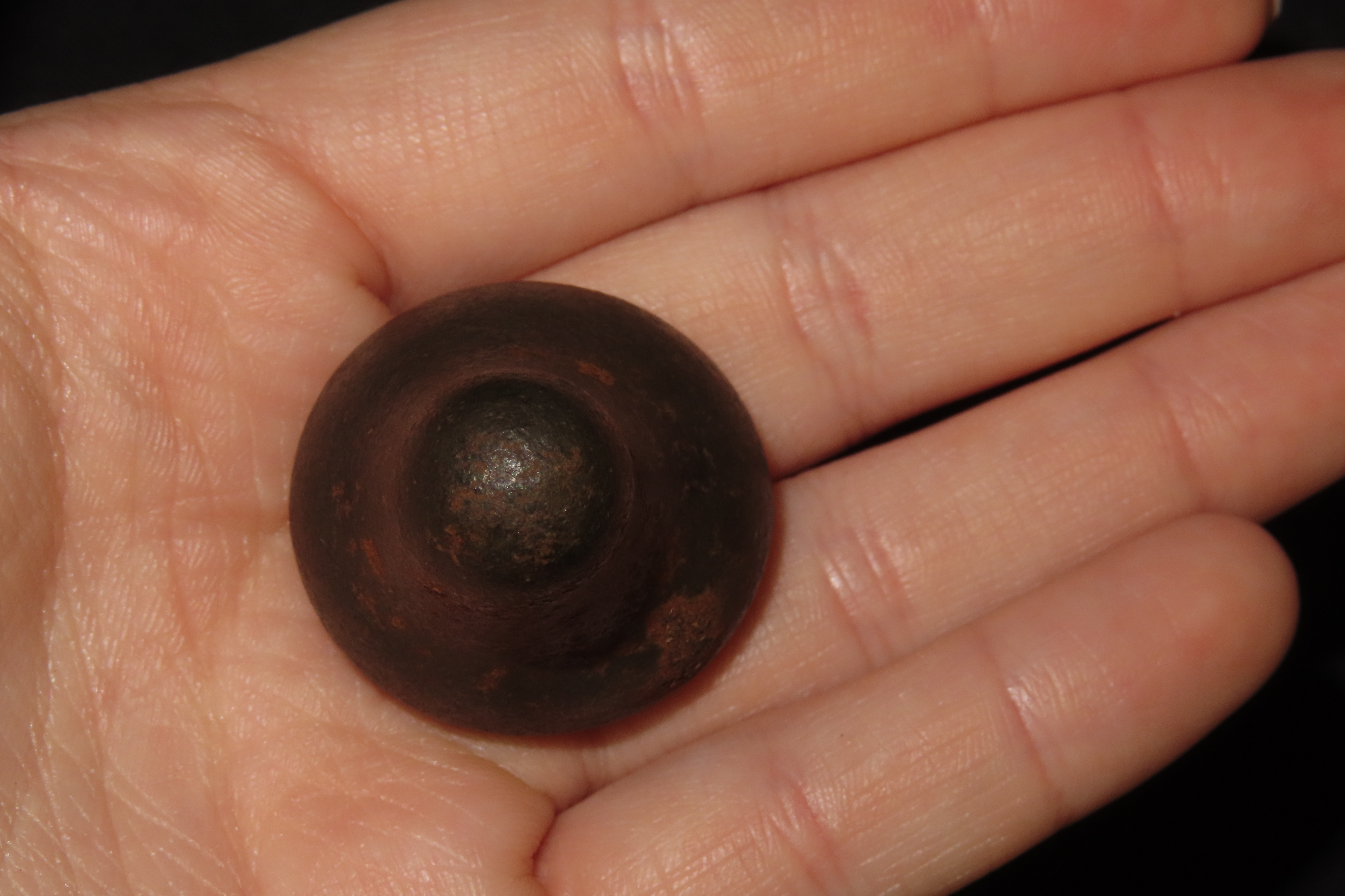 1 5/8" Hematite Cone/Plummet